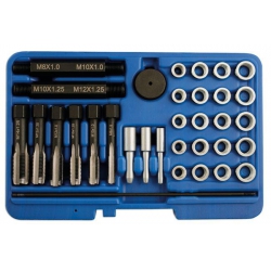 Gloebougie schroefdraad reparatie set