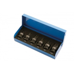 Bit set torx 6 delig