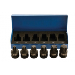 Bit set torx 6 delig