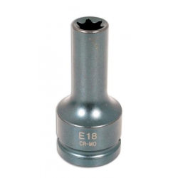 Krachtdopsleutel E-Torx E18