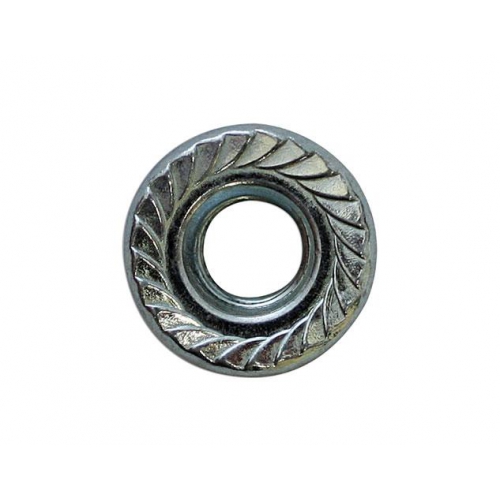 Serrated Flange Nuts 10mm Pk 1