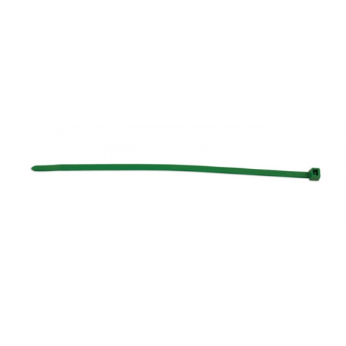 Cable Tie 200 x 4.8mm Green Pk 100