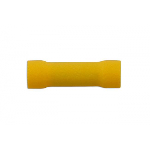 Gele hoes connector 5.0mm Pk 100