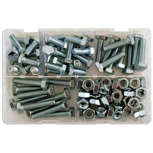 Assorted M10 Setscrews & Nuts 