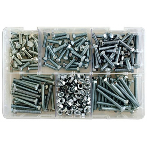 Assorted M6 Setscrews & Nuts B