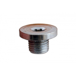 Carterplug met ring M14x1.5 Opel