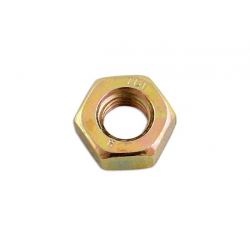 Plain Steel Metric Full Nut M6