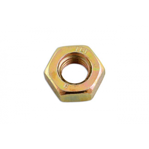 Plain Steel Metric Full Nut M6