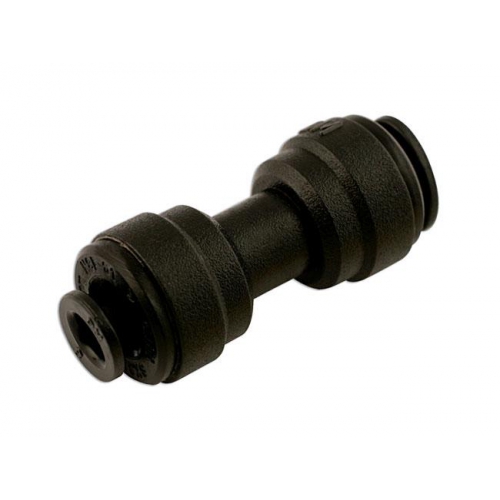 Connector recht 6mm (10)