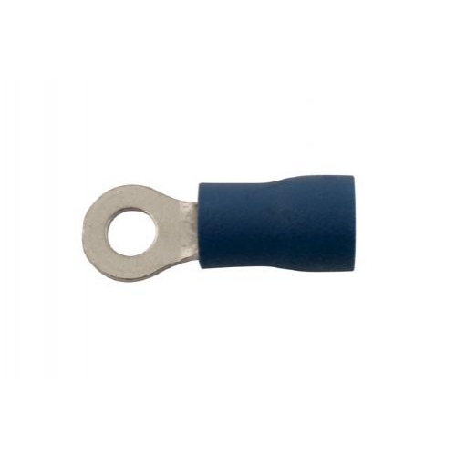 Blue Ring Terminal 12.7mm Pk 100