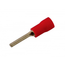 Pin Terminal 12mm Red Pk 100