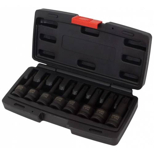 Dopsleutel set impact Torx