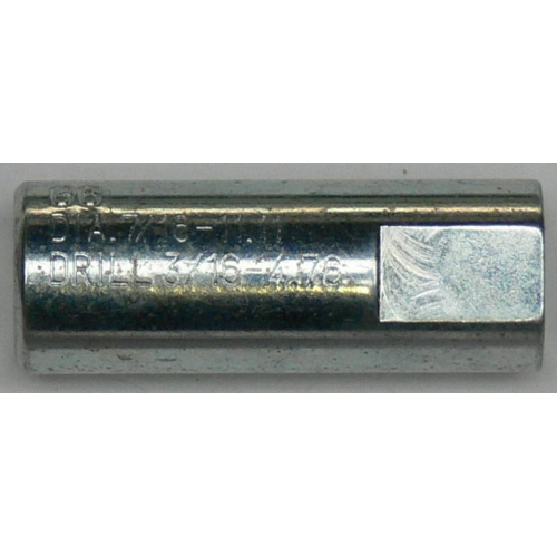 Boorgeleider 11,1 mm