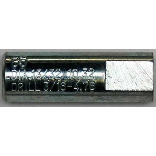 Boorgeleider 10,3 mm