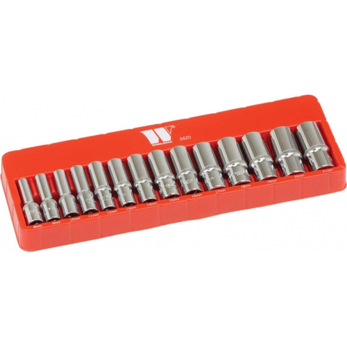 Dopsleutel set magnetisch