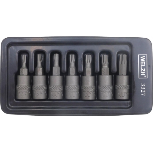 Dopsleutel set Torx