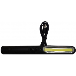 Inspectielamp COB LED Li-Ion en dimmer