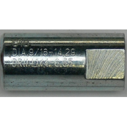 Boorgeleider 14,3 mm