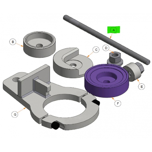 Spindel tbv Z-6603