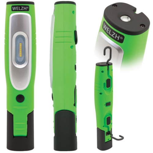 Multifunction Rechargeable Work Light GREEN COLOUR (SIRIUS RANGE)