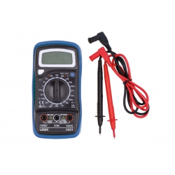 Multimeter dig. CAT3 - 600v