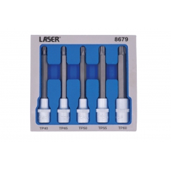 Torx plus set 5 Dlg XL