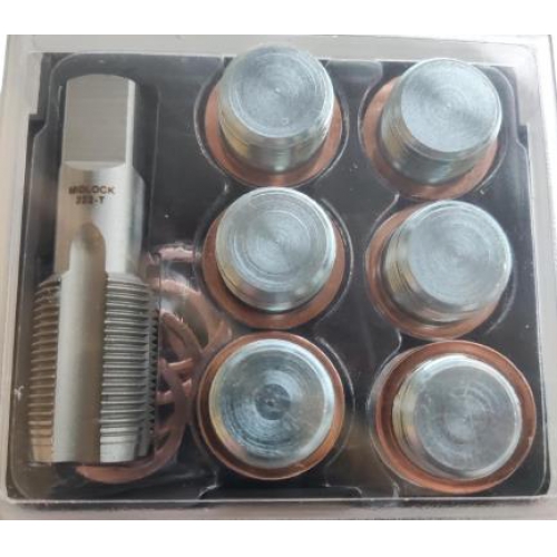 Carterplug schroefdraad reparatie set M21 x 1,5