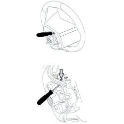 Airbag verwijder gereedschap Opel