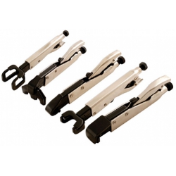 Self Locking Welding Clamps - 5pc