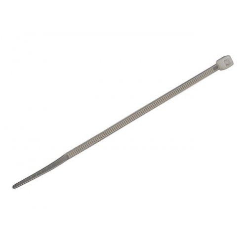 Natural Cable Tie 370mm x 4.8mm Pk 5 X 100