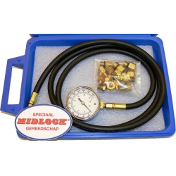 Oliedruktester set