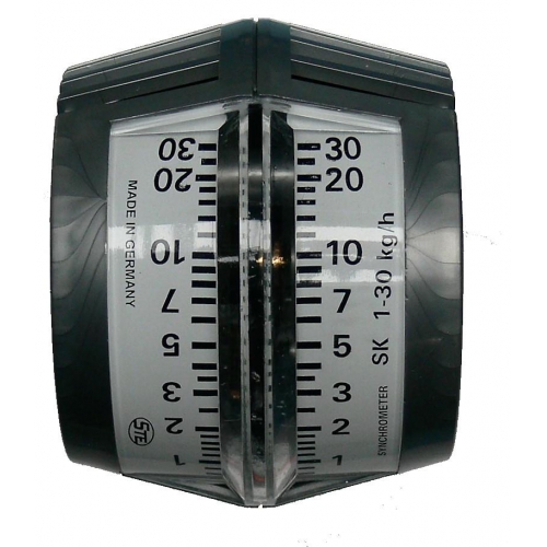 Luchtdoorstroommeter